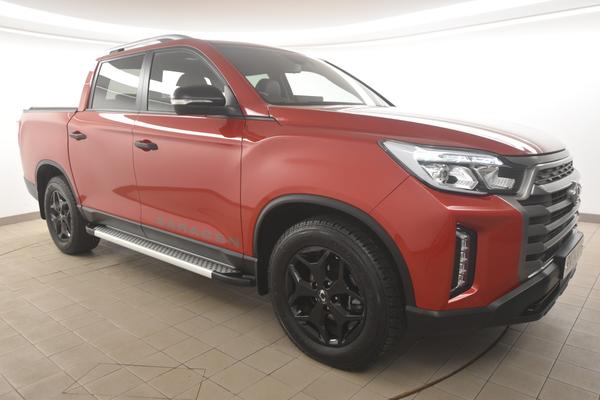 Used 2024 KGM MUSSO   2.2 Double Cab Pick Up Saracen Auto Metallic - Indian red at SERE Motors