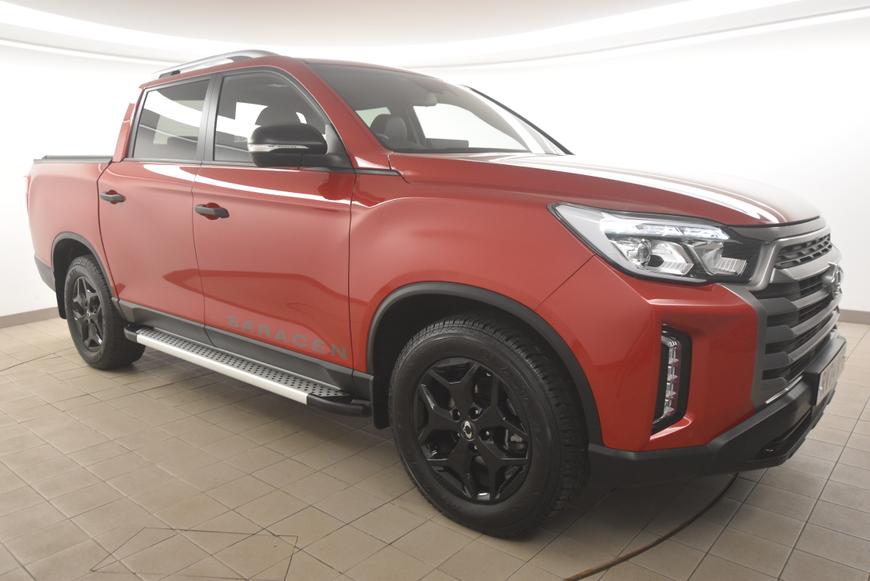 Used 2024 KGM MUSSO Red £27,695 | SERE Motors Belfast
