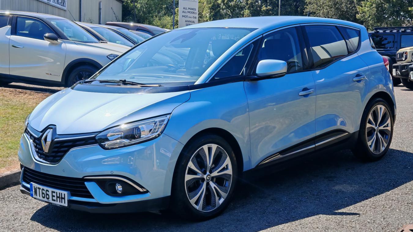 Used Renault Scenic WT66EHH 7