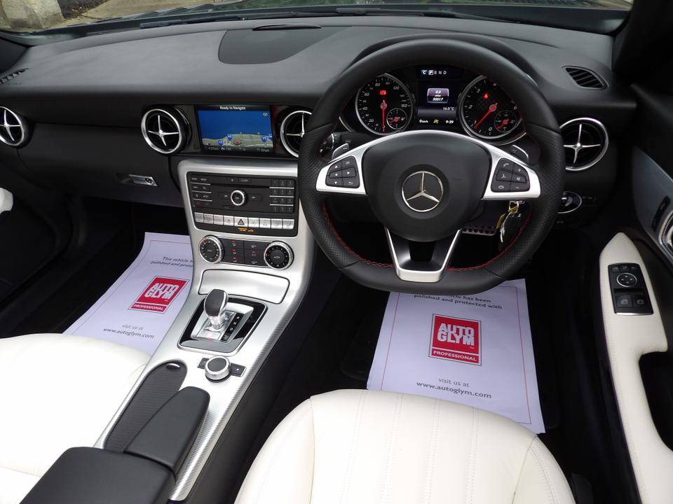 Used Mercedes-Benz SLC HY66FXT 7