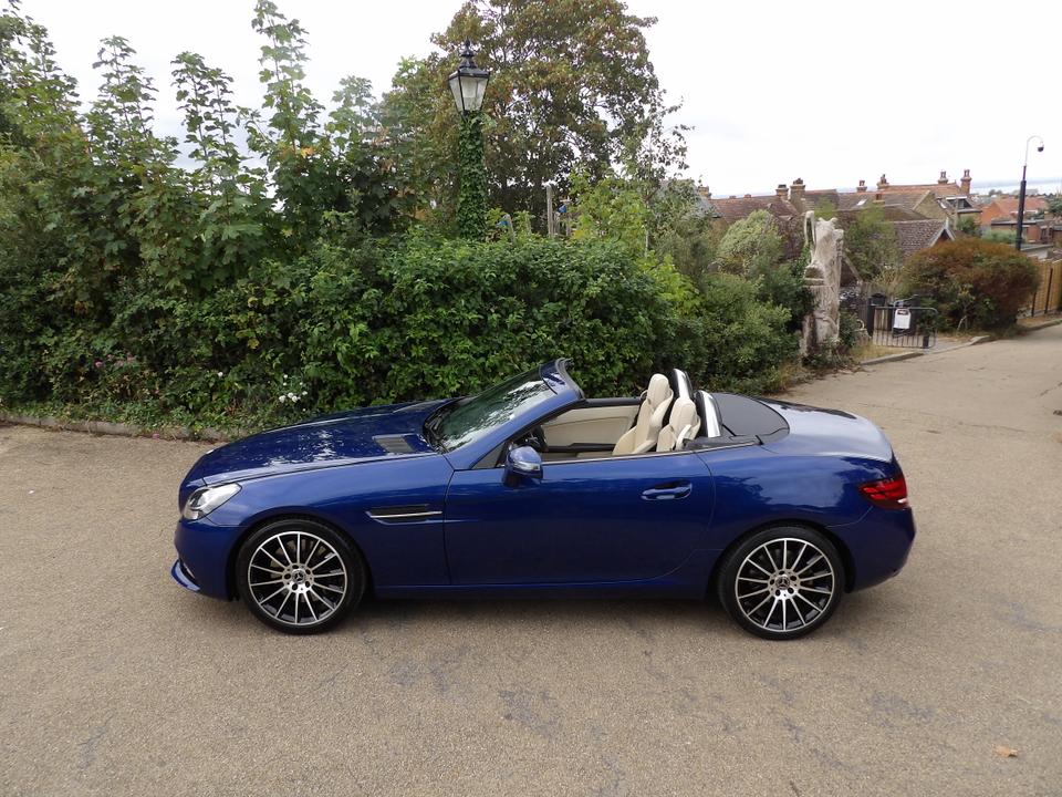Used Mercedes-Benz SLC EO17UGC 11