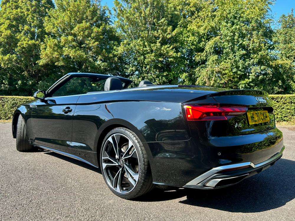 Used Audi A5 Cabriolet ML71CXM 17