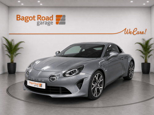 Used 2022 Alpine A110 Legende 1.8T 252 BHP RWD Automatic 2 Door Sports Coupe Thunder Grey Metallic at Bagot Road