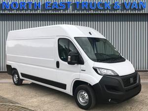 Used 2023 Fiat Ducato Business Pro Pre-Reg LWB - ONLY ONE LEFT White at North East Truck & Van