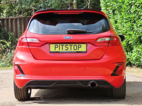Used Ford Fiesta RJ67XFO 7