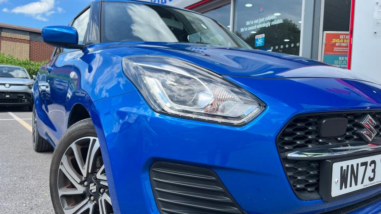 Used Suzuki Swift WN73YYM 2