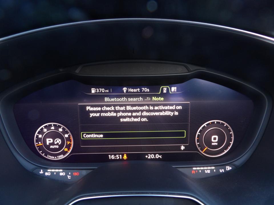 Used Audi TT NJ19ZFT 26
