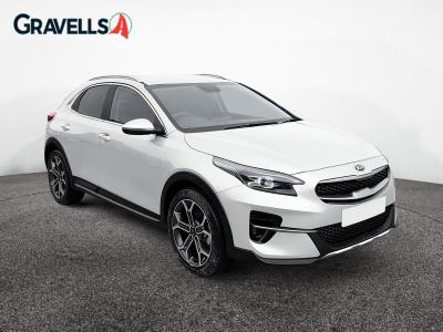 Used 2021 Kia XCEED 1.5 T-GDi 3 SUV 5dr Petrol Manual Euro 6 (s/s) (158 bhp) White at Gravells