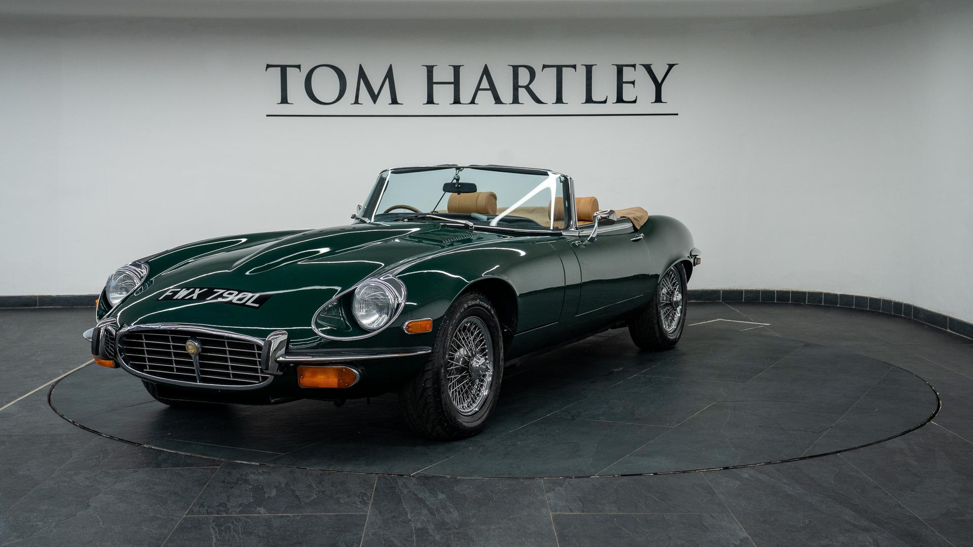 1973 1973/~ Jaguar E-Type Series III V12 3