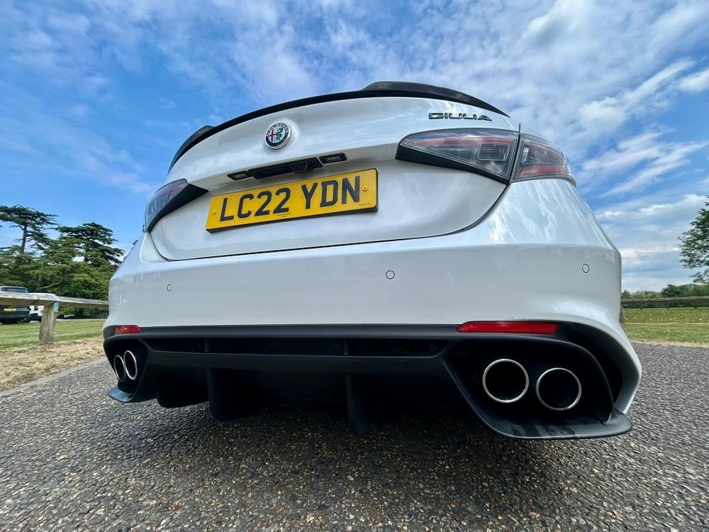 Used Alfa Romeo Giulia LC22YDN 12
