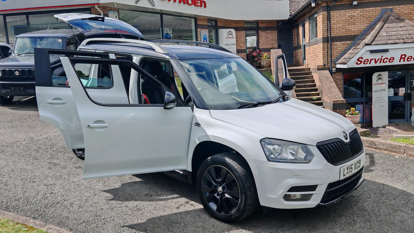 Used Skoda Yeti LX15XOB 3