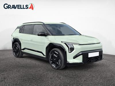 Used 2025 Kia EV3 ELECTRIC 150KW GT-LINE 81.4KWH ( pistachio green at Gravells