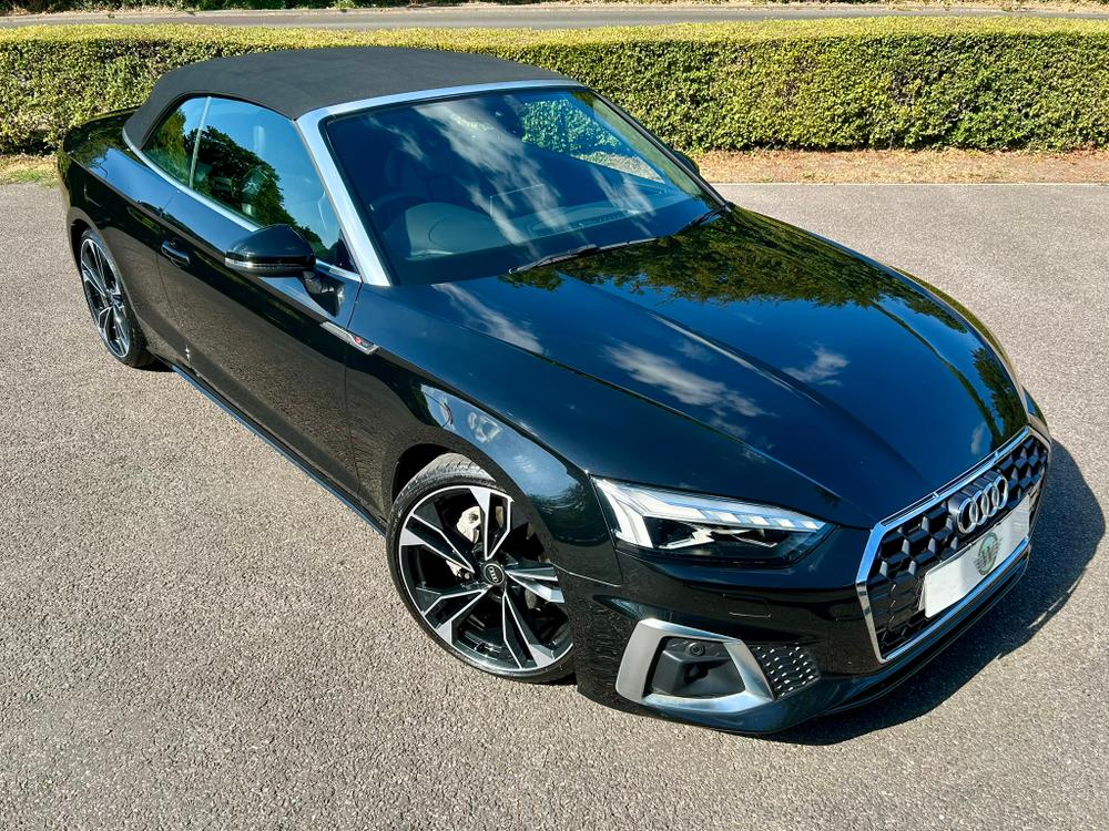Used Audi A5 Cabriolet ML71CXM 6