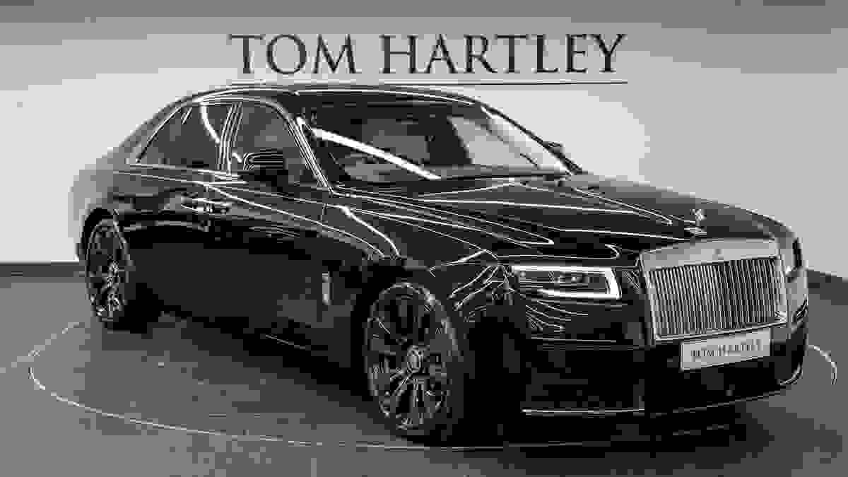 Used 2022 Rolls-Royce Ghost V12 Black Diamond at Tom Hartley