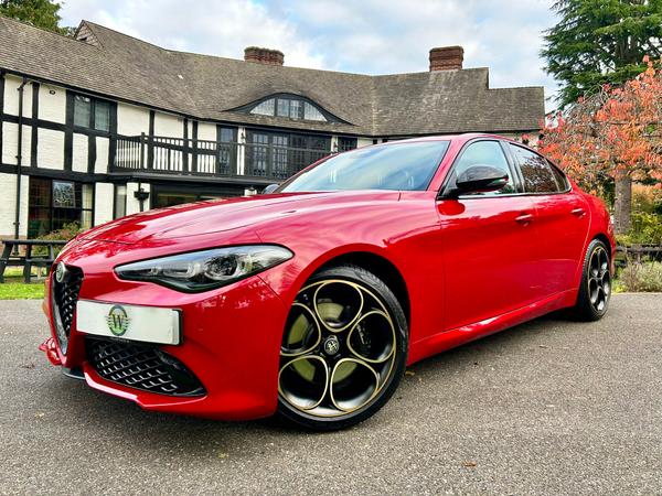 Used Alfa Romeo Giulia WM26GZJ 1