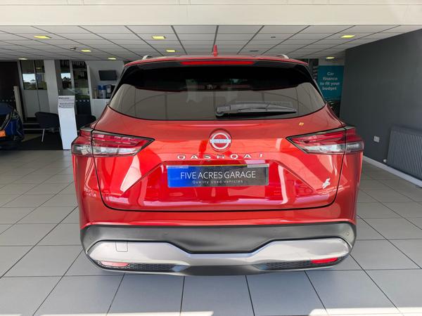 Used Nissan Qashqai EY73VVC 6
