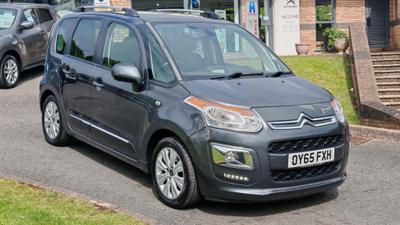 Used 2015 Citroen C3 Picasso 1.6 BlueHDi Exclusive MPV 5dr Diesel Manual Euro 6 (100 ps)**LOW EMISSIONS, 1 OWNER, FSH, £20 ROAD TAX, ULEZ COMPLIANT** at Motorhouse Coleford