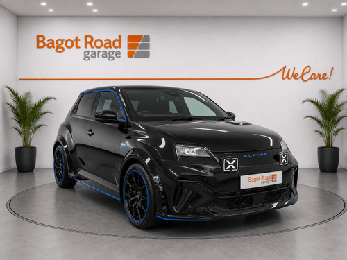 Used ~ Alpine A290 GTS + 220 hp 100% Electric Automatic Brand new and available for immediate delivery! Deep Black Metallic at Bagot Road