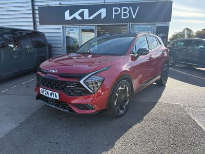 Used 2024 Kia Sportage 1.6 T-GDi 48V GT-LINE S Infra Red at Kia Motors UK