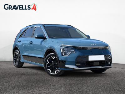 Used 2023 Kia NIRO 64.8kWh 4 SUV 5dr Electric Auto (201 bhp) Blue at Gravells