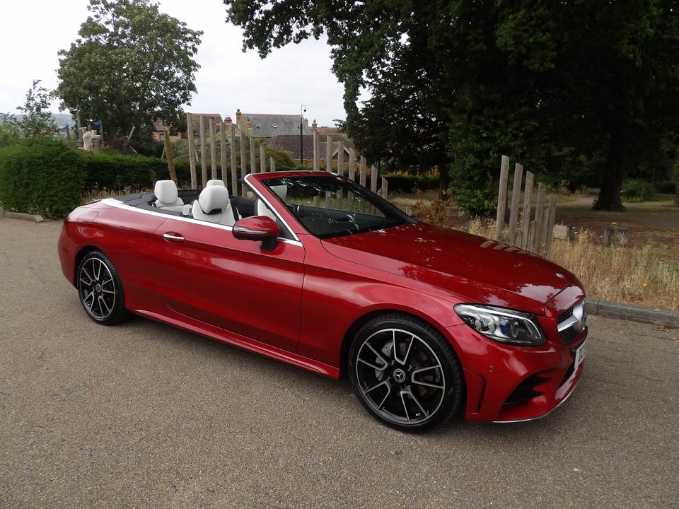 Used Mercedes-Benz C Class DC19OJE 20