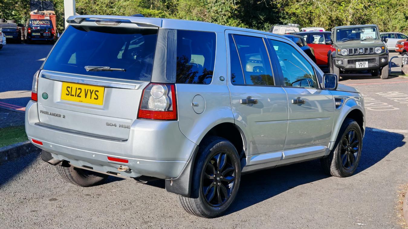 Used Land Rover Freelander 2 SL12VYS 3