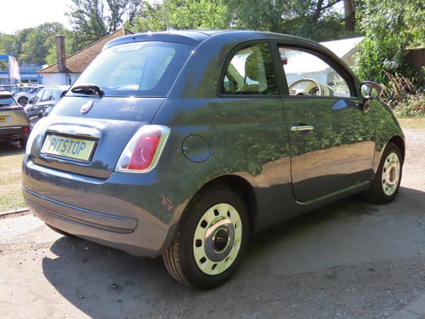 Used Fiat 500 YP13FHF 19