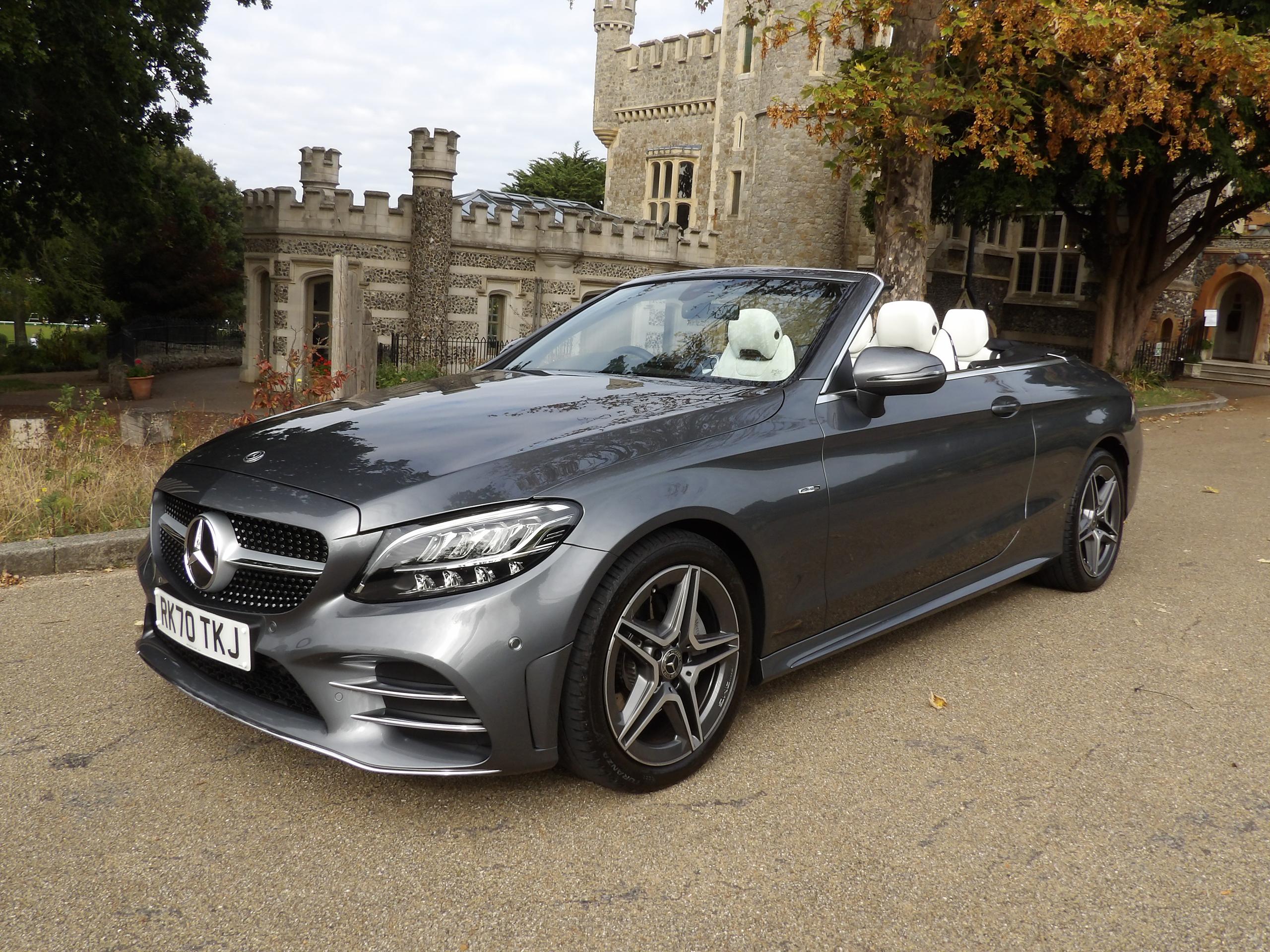 2020 Mercedes-Benz C-Class