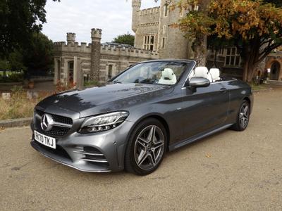 Used Mercedes-Benz C Class RK70TKJ 1
