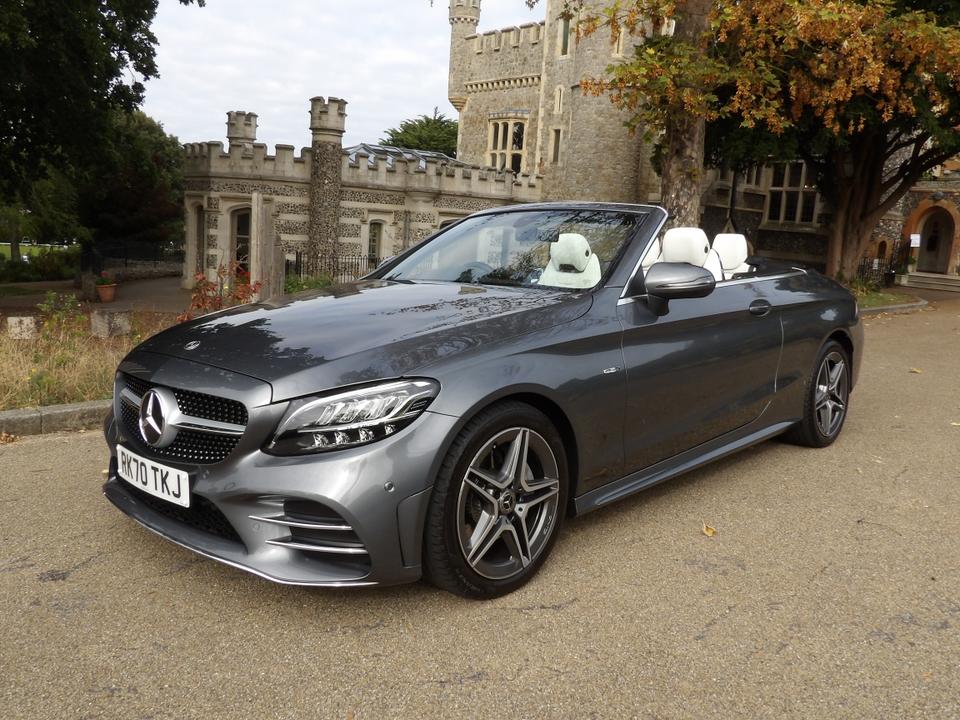 Used Mercedes-Benz C Class RK70TKJ 1