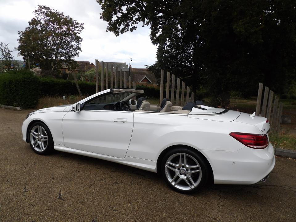 Used Mercedes-Benz E Class WM65DLO 15