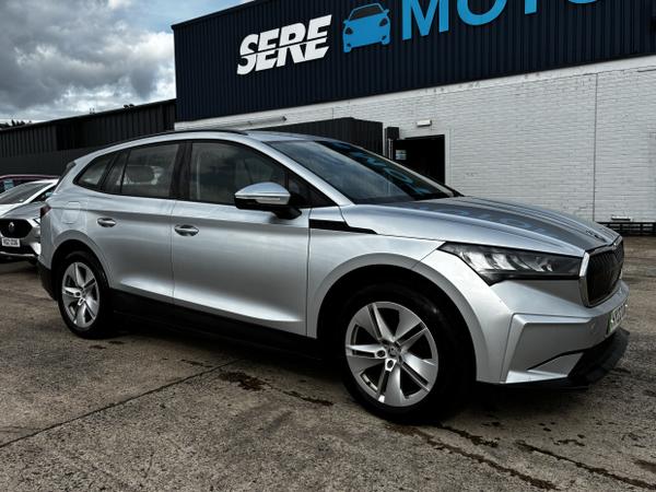 Used 2022 Skoda ENYAQ 132kW 60 ecoSuite 62kWh 5dr Auto Silver at SERE Motors