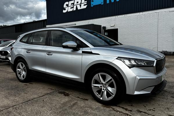 Used 2022 Skoda ENYAQ 132kW 60 ecoSuite 62kWh 5dr Auto Silver at SERE Motors