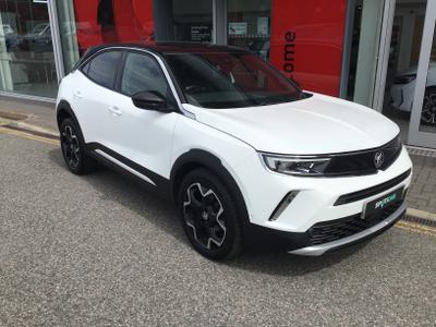 Used 2023 Vauxhall Mokka 1.2 Turbo Ultimate SUV 5dr Petrol Auto Euro 6 (s/s) (130 ps) at West End Motors