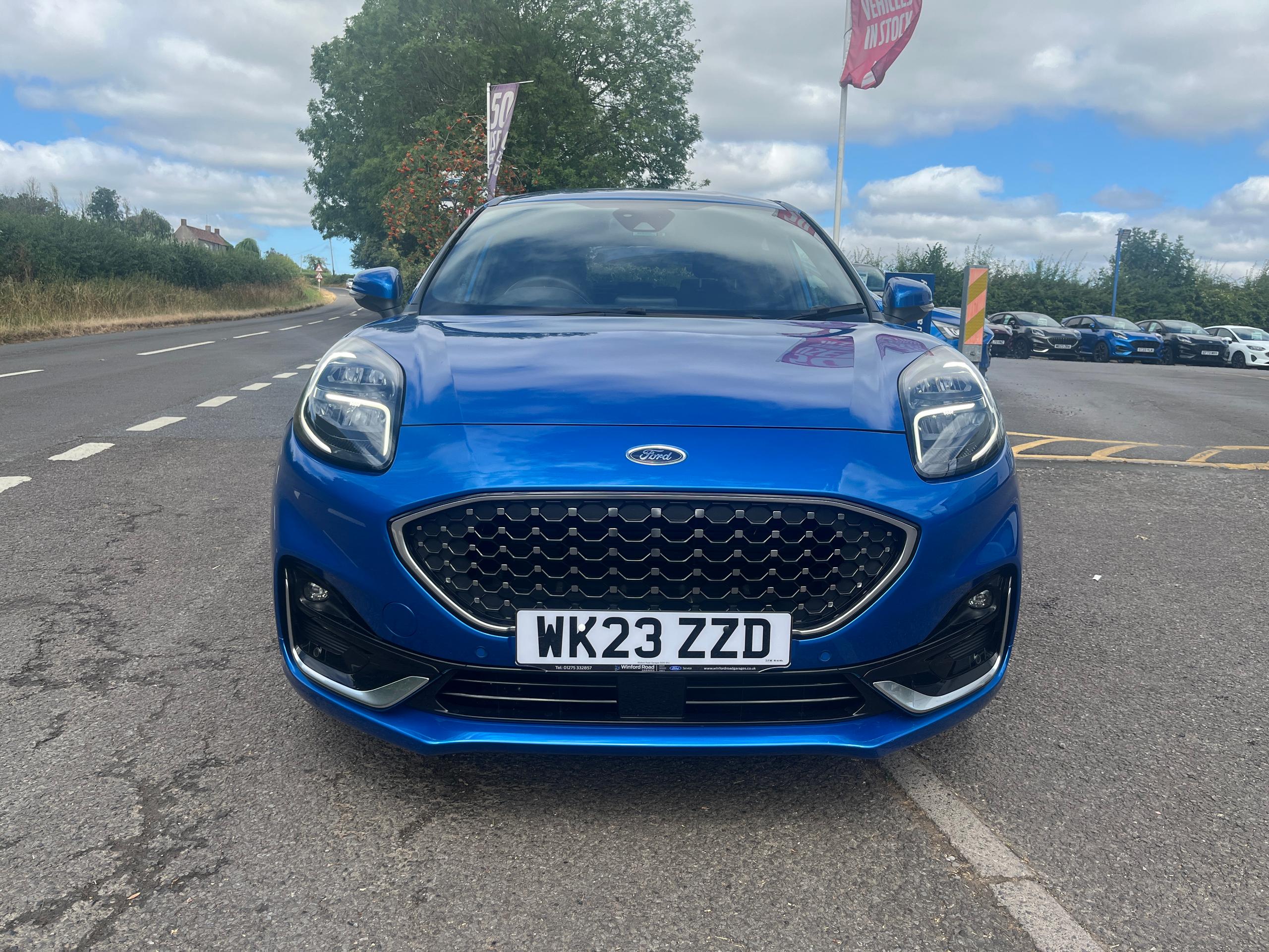 Used Ford PUMA WK23ZZD 2