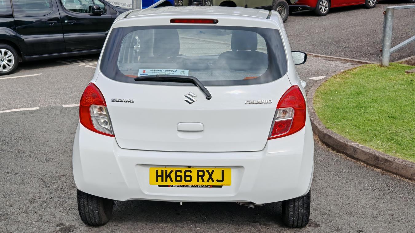 Used Suzuki Celerio HK66RXJ 4