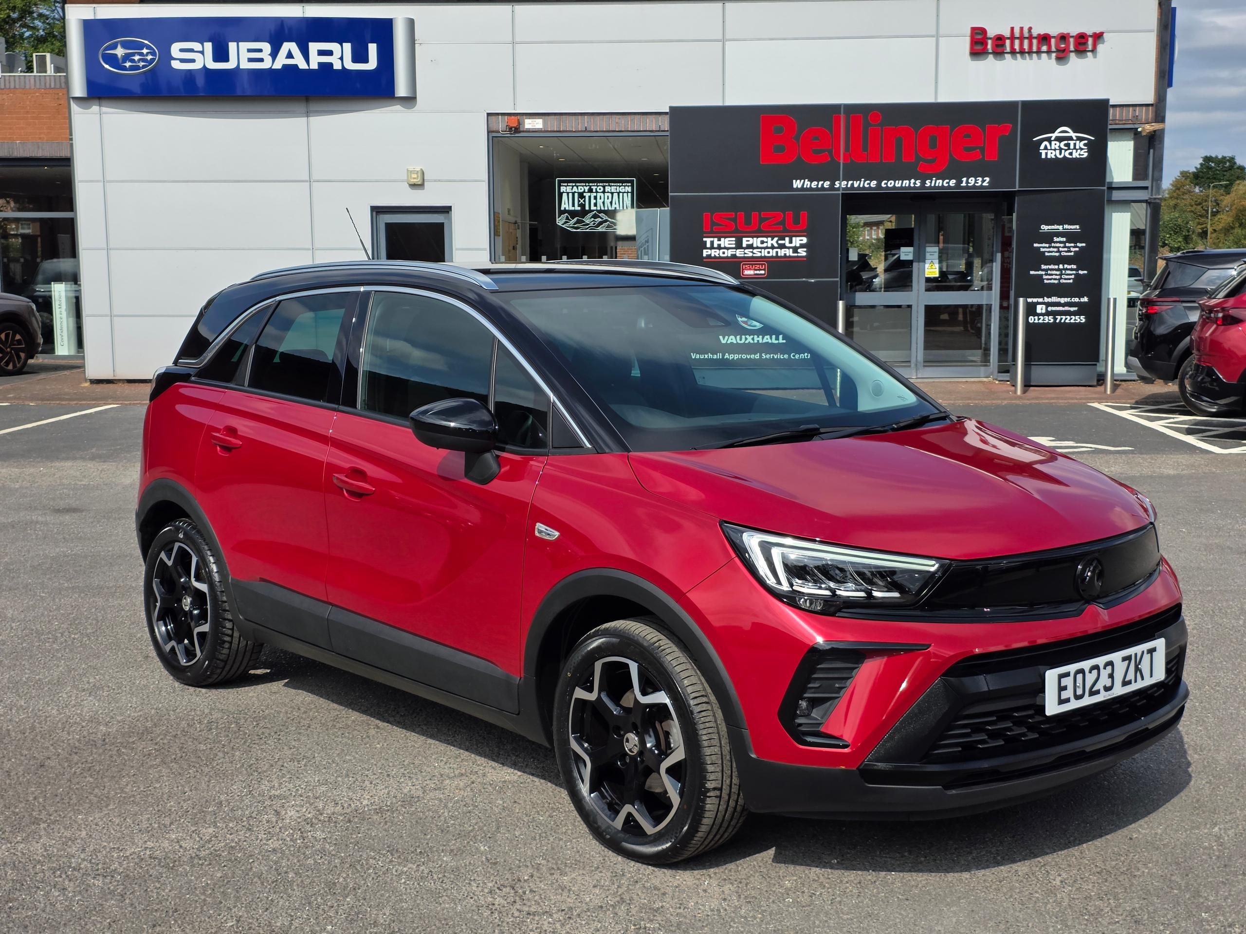 2023 VAUXHALL CROSSLAND