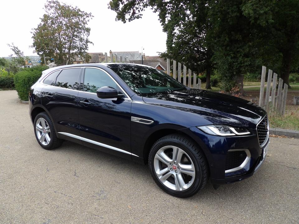 Used Jaguar F-PACE NU21LNN 20