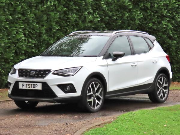 Used SEAT Arona RO21YGJ 2