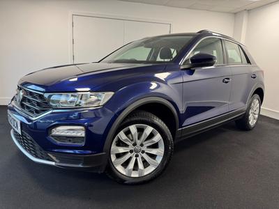 Used 2021 Volkswagen T-Roc DIESEL 1.6 TDI SE SUV 5dr Diesel Manual Euro 6 (s/s) (115 ps) at Hodgson Car Sales
