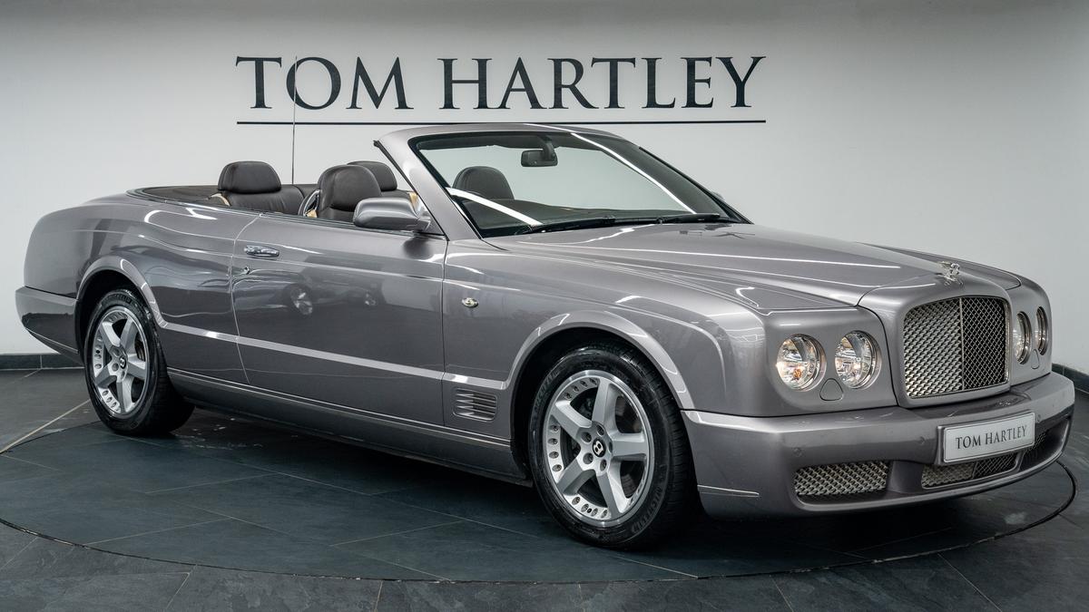 Used 2008 Bentley Azure Mulliner 6-Speed Silver Tempest Metallic at Tom Hartley