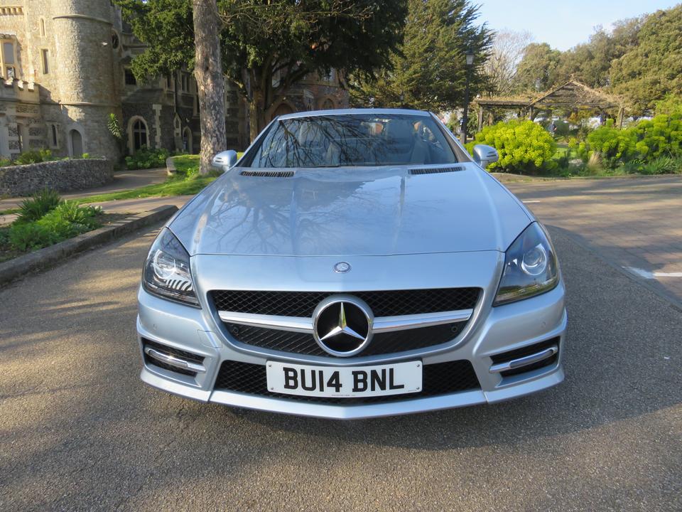 Mercedes-Benz SLK 2.1 SLK250 CDI AMG Sport Convertible 2dr Diesel G ...