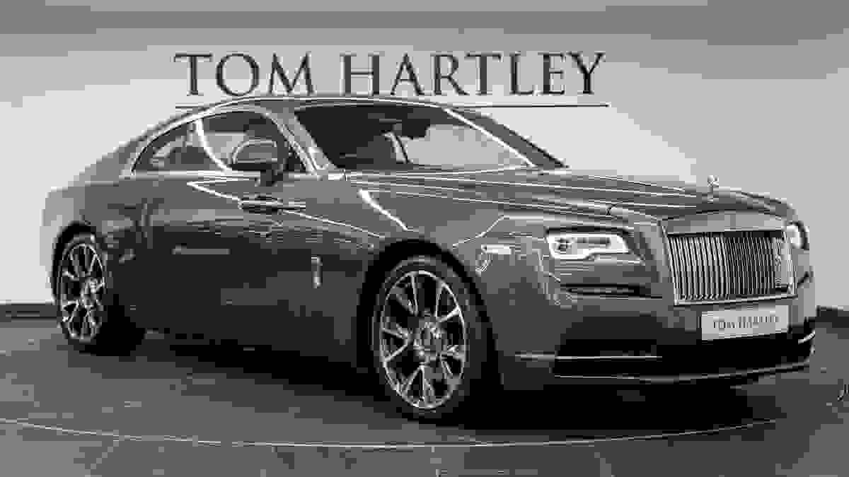 Used 2017 Rolls-Royce Wraith V12 Anthracite Metallic at Tom Hartley