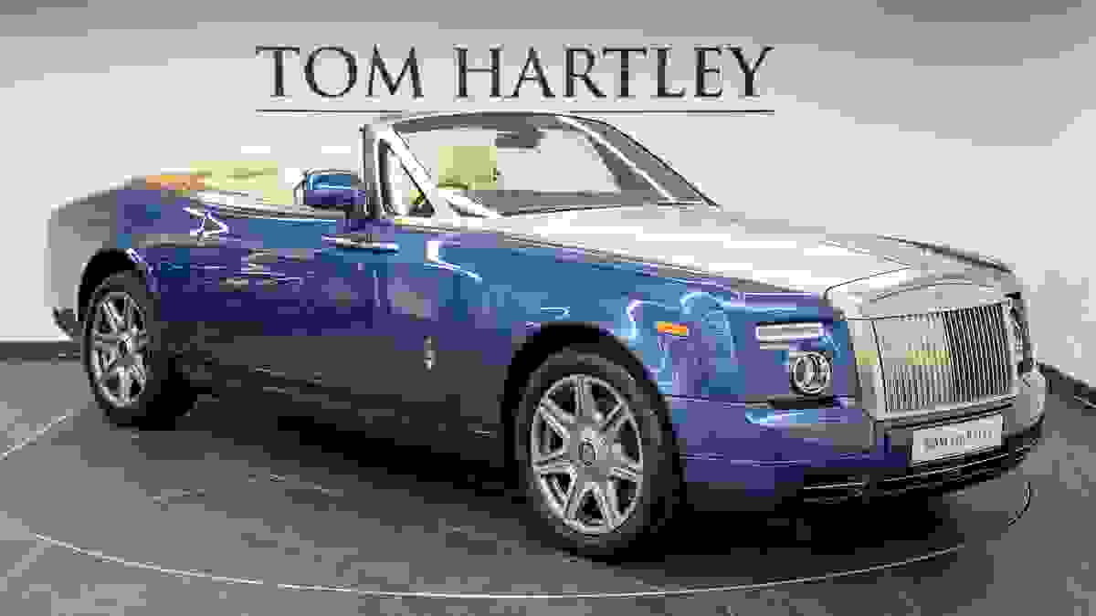 Used 2011 Rolls-Royce Phantom Drophead Coupe Blue at Tom Hartley