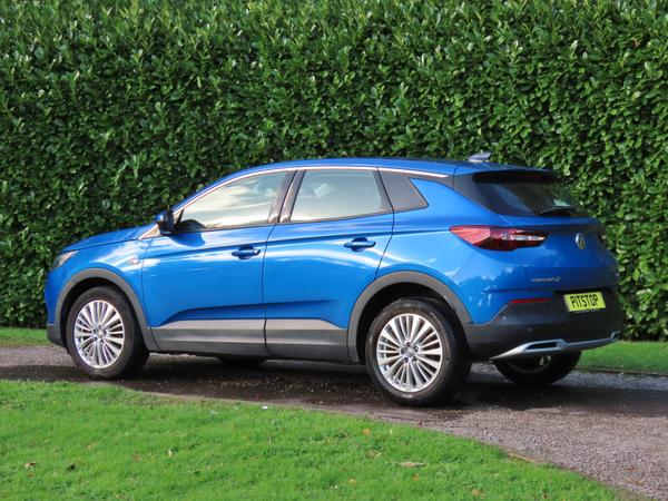 Used Vauxhall Grandland X LV69LSE 6