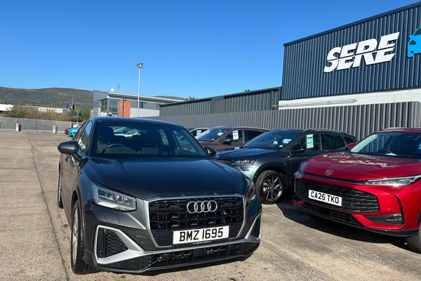 Used 2023 Audi Q2 35 TFSI S Line 5dr S Tronic Grey at SERE Motors