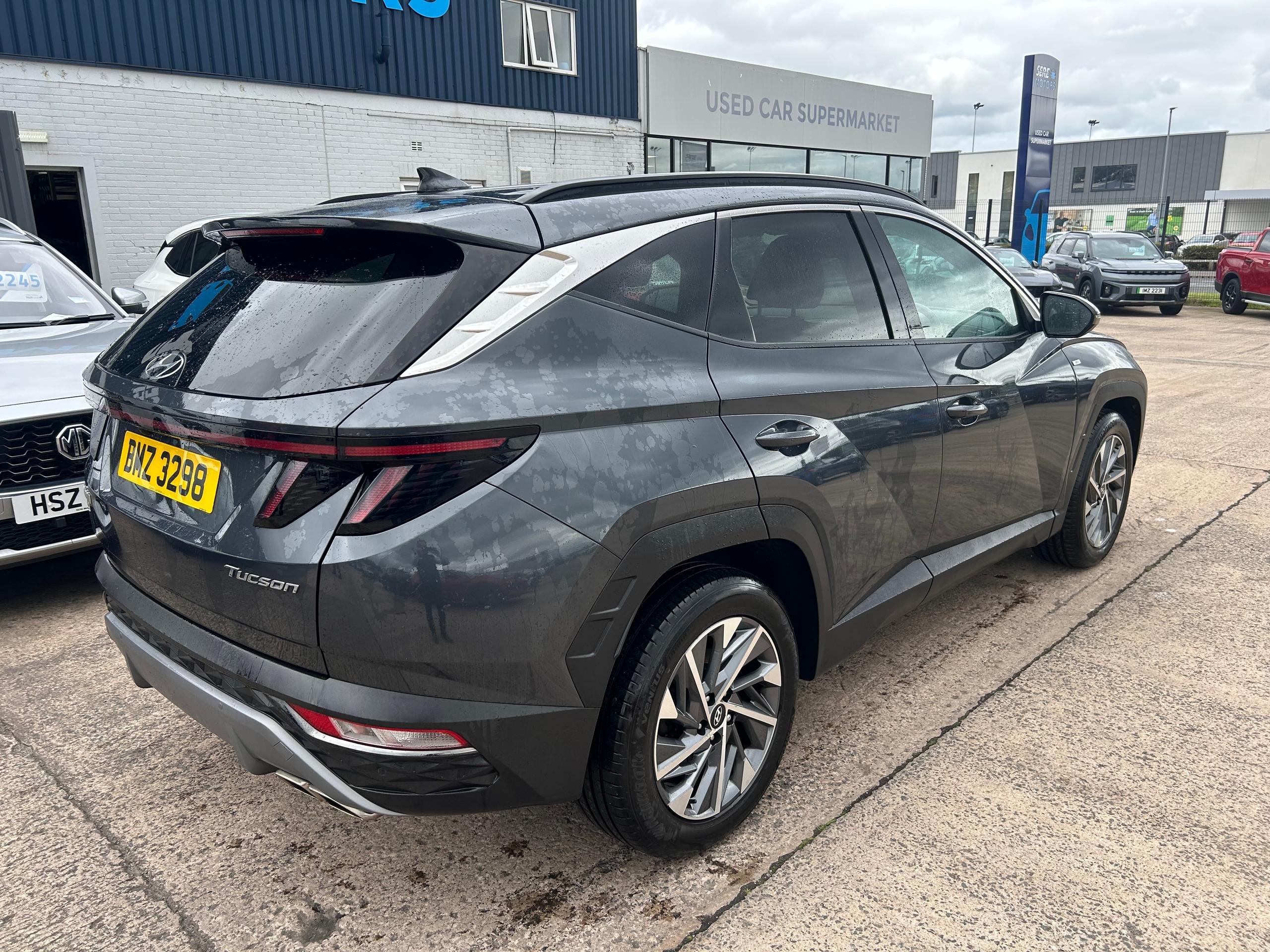 2023 Hyundai TUCSON 1.6 TGDi 48V MHD Premium 5dr 2WD DCT - vehicle photo 4 for sale on PureCar