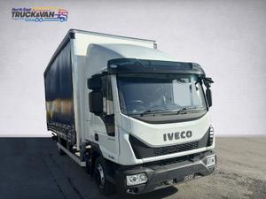 Used 2025 Iveco Eurocargo 7.5T Curtainsider Sleeper White at North East Truck & Van
