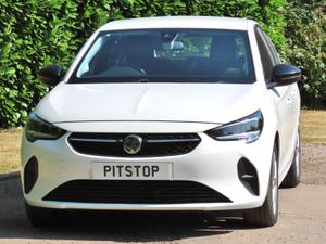 Used 2020 Vauxhall Corsa 1.2 SE Premium Hatchback 5dr Petrol Manual Euro 6 (75 ps) White at #sitename#