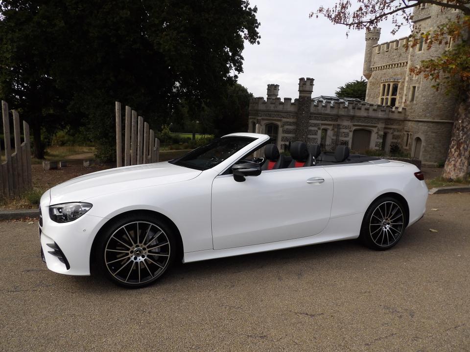 Used Mercedes-Benz E Class HV23VSM 12
